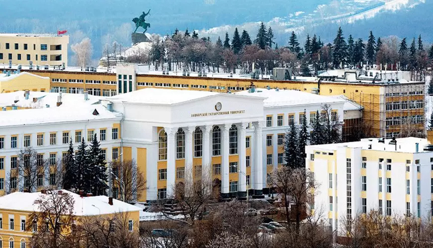 MBBS in Bashkir State Medical University, Russia