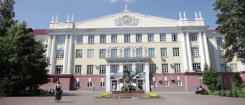 MBBS in Kemerovo State Medical College, Russia